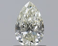 0.60CT PEAR VS2 K WH