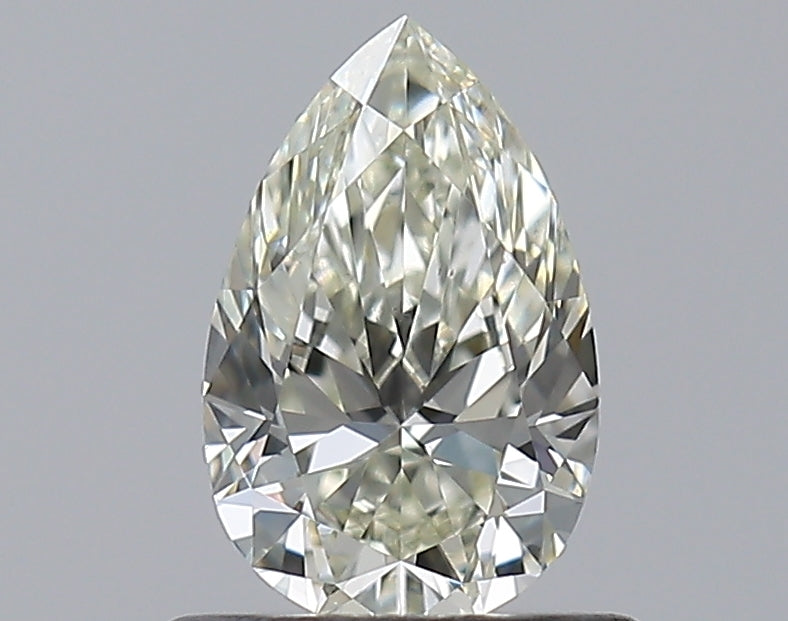0.60CT PEAR VS2 K WH