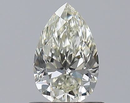 0.60CT PEAR VS2 K WH