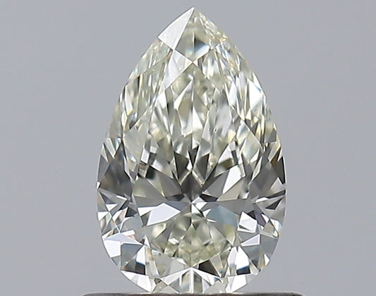 0.60CT PEAR VS2 K WH