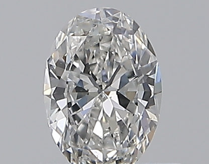 0.35CT OVAL SI1 F WH