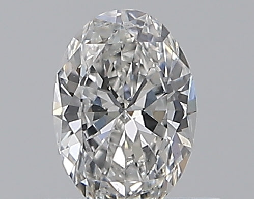 0.35CT OVAL SI1 F WH