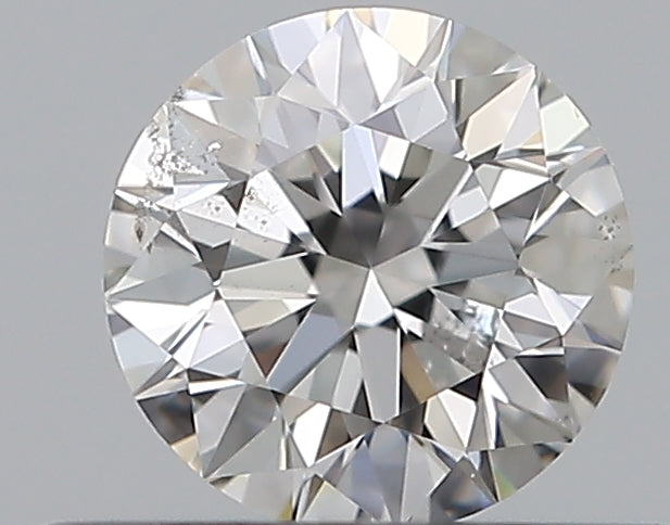 0.40CT ROUND SI2 E WH