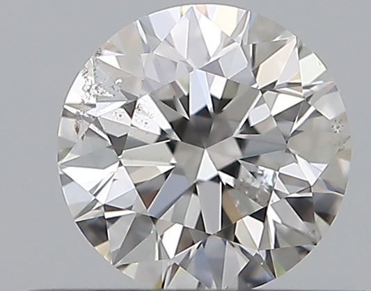 0.40CT ROUND SI2 E WH