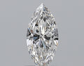 0.40CT MARQUISE VVS2 E WH