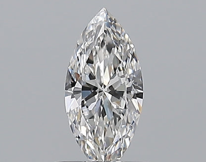 0.40CT MARQUISE VVS2 E WH