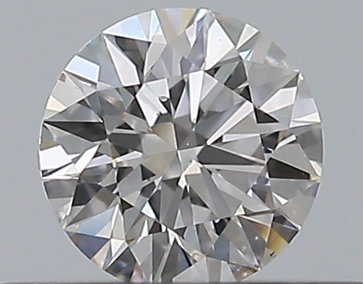 0.32CT ROUND SI1 F WH