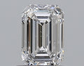 0.70CT EMERALD SI2 D WH