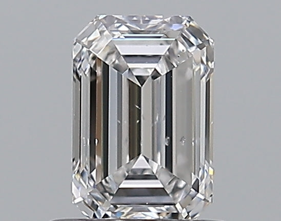 0.70CT EMERALD SI2 D WH