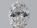 0.50CT OVAL VS1 E WH