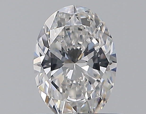 0.50CT OVAL VS1 E WH