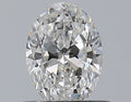 0.50CT OVAL VS2 E WH