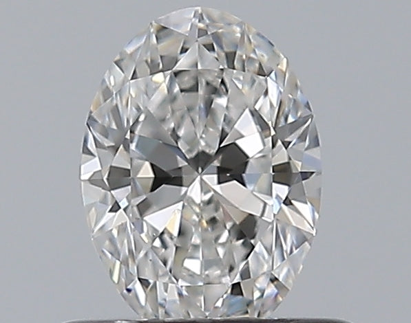0.50CT OVAL VS2 E WH