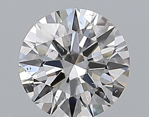 0.38CT ROUND SI2 E WH