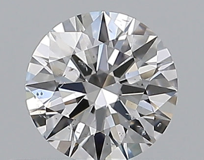 0.38CT ROUND SI2 E WH