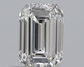 0.37CT EMERALD SI1 F NV