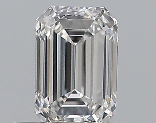 0.37CT EMERALD SI1 F NV