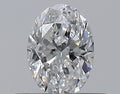 0.31CT OVAL SI1 E WH