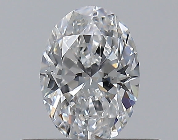 0.31CT OVAL SI1 E WH