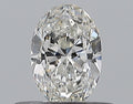 0.33CT OVAL SI1 G WH