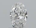 0.40CT OVAL SI1 D WH