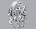 0.35CT OVAL SI1 D WH