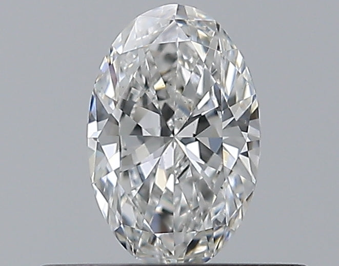 0.33CT OVAL VS2 E WH