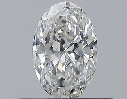 0.33CT OVAL VS2 E WH