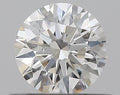 0.38CT ROUND SI1 G WH