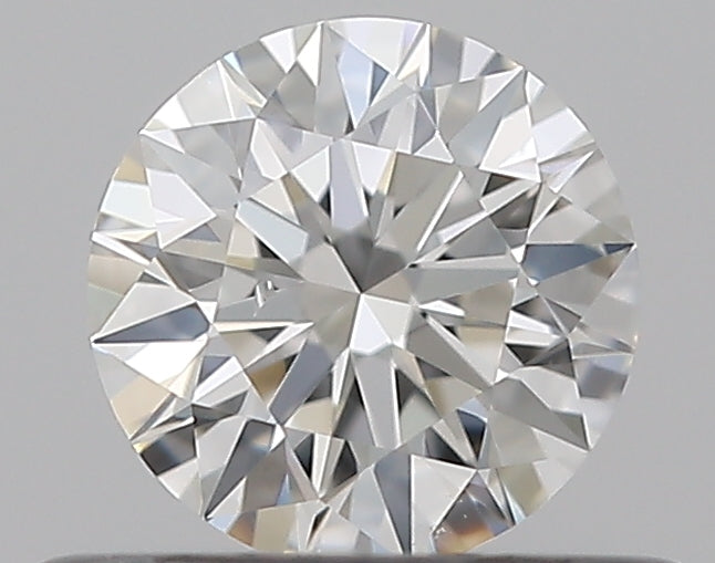 0.38CT ROUND SI1 G WH