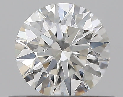 0.38CT ROUND SI1 G WH