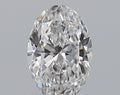 0.76CT OVAL VVS1 D WH