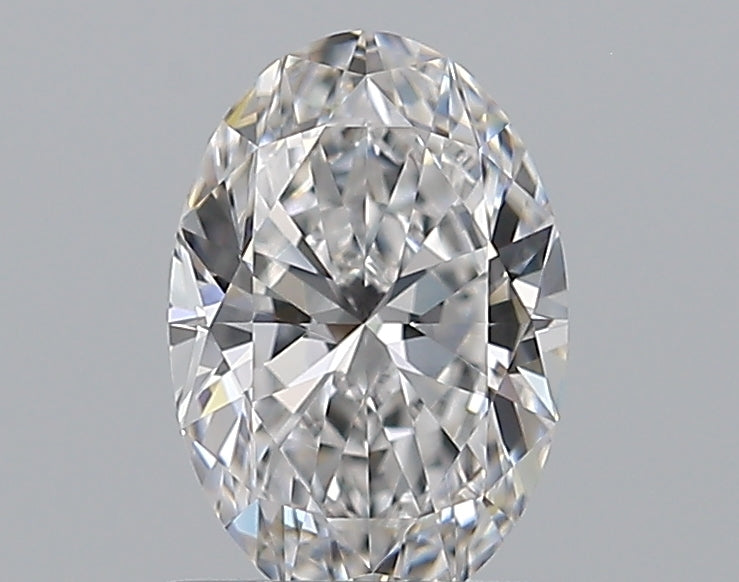 0.76CT OVAL VVS1 D WH