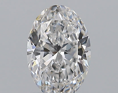 0.76CT OVAL VVS1 D WH