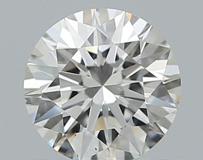 0.38CT ROUND SI1 F WH