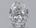0.70CT OVAL VS1 F WH