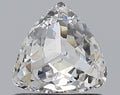 0.63CT Portrait Triangle SI1 D WH