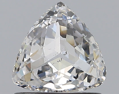 0.63CT Portrait Triangle SI1 D WH