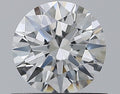 0.63CT ROUND VVS1 D WH