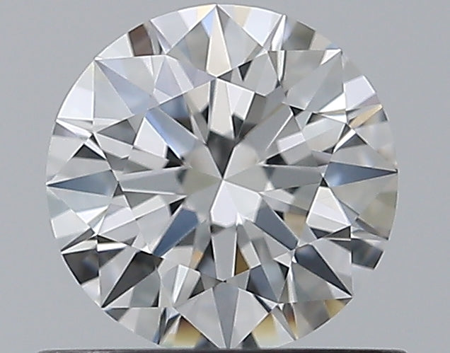 0.63CT ROUND VVS1 D WH