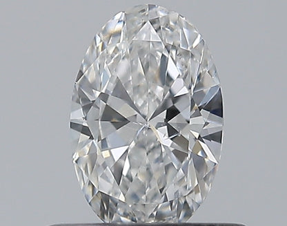 0.41CT OVAL SI1 E WH