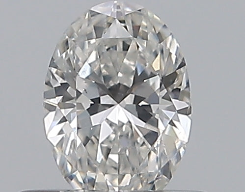 0.35CT OVAL SI2 F WH