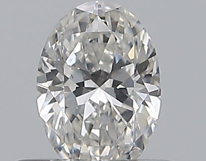 0.35CT OVAL SI2 F WH
