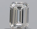 0.40CT EMERALD SI2 E WH