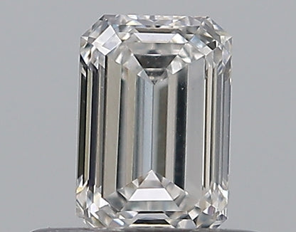 0.40CT EMERALD SI2 E WH
