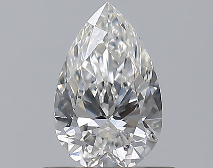 0.48CT PEAR SI2 F WH