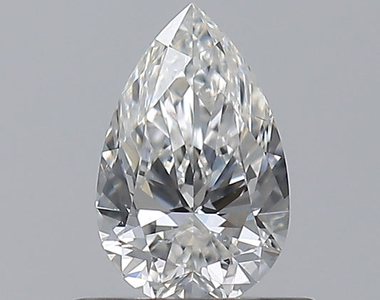 0.48CT PEAR SI2 F WH