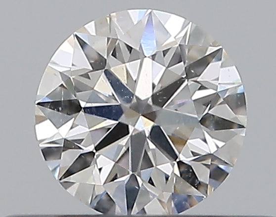 0.33CT ROUND SI2 E WH