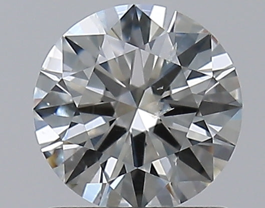 0.90CT ROUND SI2 I WH