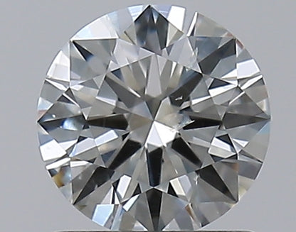 0.90CT ROUND SI2 I WH